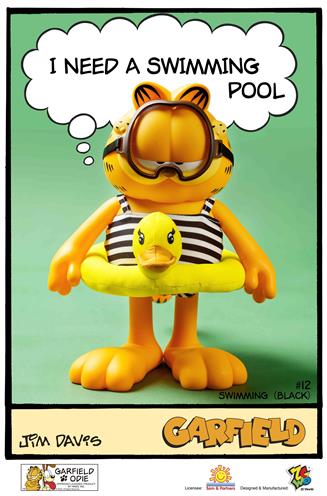 Garfield - Master Series 12 (Swimming Black)